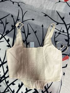 Lace-Up Corset Style Top