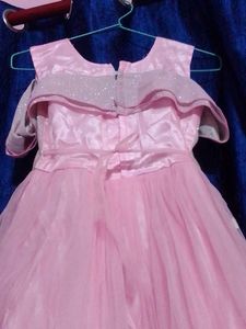 Pink Polka Dot Dress