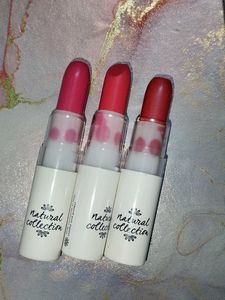 Natural Collection Lipsticks Combo