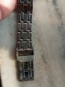 Titan Silver Watch Orignal Mens