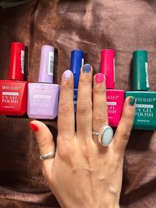 Swiss Beauty UV Nail Paint
