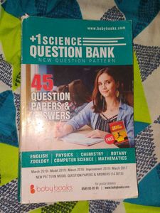 Plus One Science Question Bank