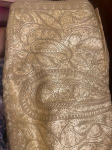 Elegant Paisley Embroidered Shawl