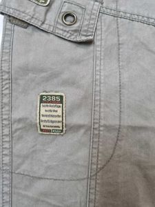 Khaki Cargo Pants