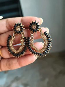 Beautiful Black Colour Earrings
