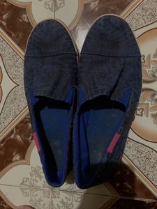Puma Mens Funk Slip Sneakers Navy Blue