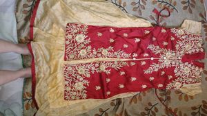 Elegant Embroidered Indian Kurta