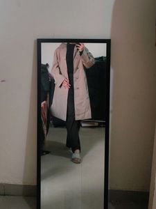 Korean Style Khaki Trench Overcoat