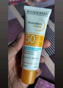 BIODERMA Photoderm Creme SPF 50+ Non- tinted ( Inv