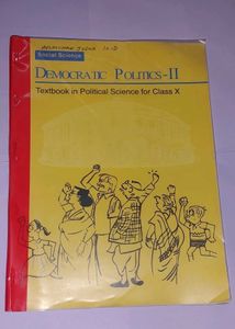 Class X Civics SS textbook CBSE