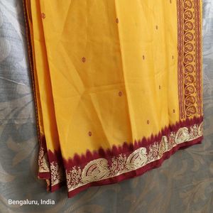 Double Colour Saree