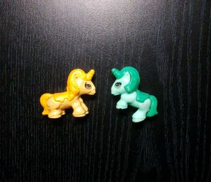 Set Of 3- Kinder Joy Fairyland toys