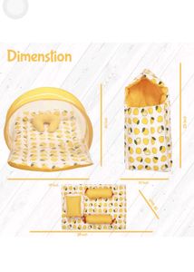 Baby bedding Set of 4 with pillows