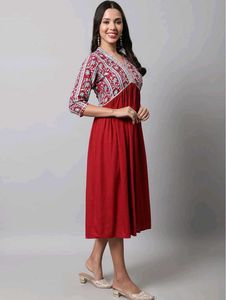 Elegant Ethnic Dress