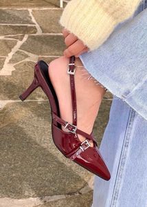 Zara Slingback Heels