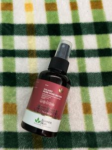 rose water facial toner