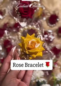 Rose Bracelet