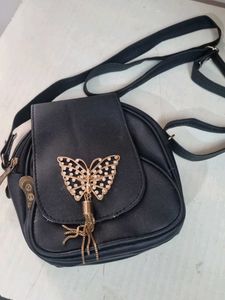 Butterfly Sling Bag