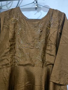 Elegant Brown Kurta