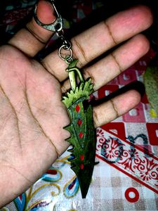 (METAL)Bidheaven Final Fantasy XIII Sword KeyChain