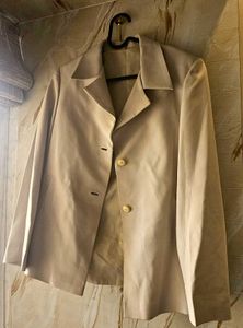 Formal Beige Blazer women