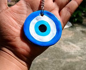 Evil eye Keychain