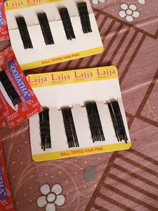 Hair Pins - Black - Lajja