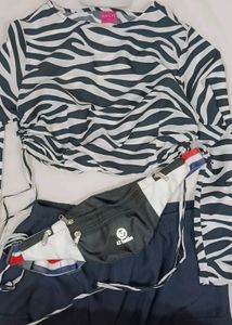 Zebra Design Top😉❤️