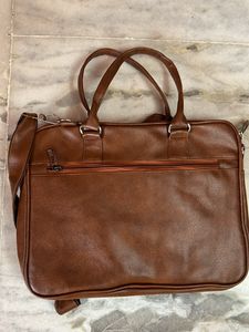 Vista laptop leather Bag