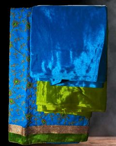 Modal Chanderi Dress Material