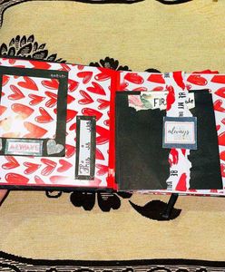 Handmade Heart Scrapbook