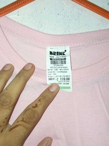 Baby Pink tshirt