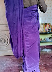 NATURAL CREPE SAREE