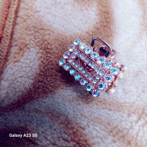 Sparkling Rhinestone Hair Claws