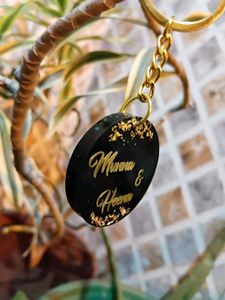 Customized Resin Keychain