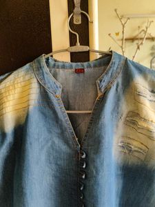 Denim Tunic Dress