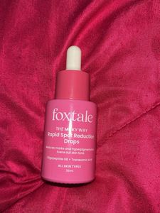 Foxtale Rapid Spot Reduction Drops