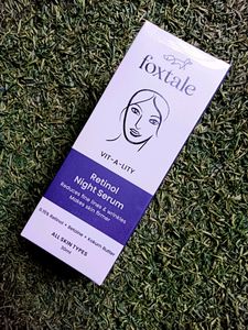 30off Foxtale 0.15% Retinol Night Serum