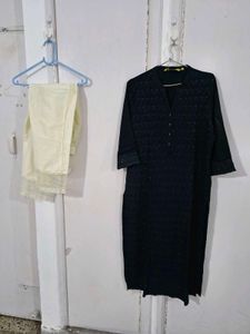 Black Kurta Set