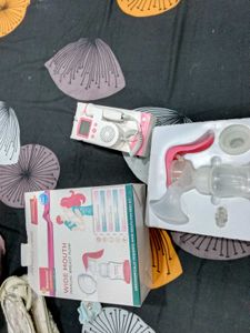 Manual Breast Pump And Feetal Dopler