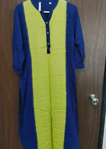 Blue Kurtha