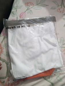 White Printed T-Shirt