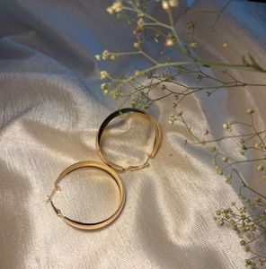 Gold Hoop Earrings