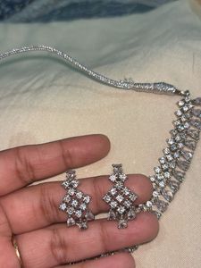 Sparkling Necklace Set