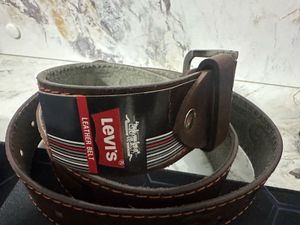 Brown Leather Belt