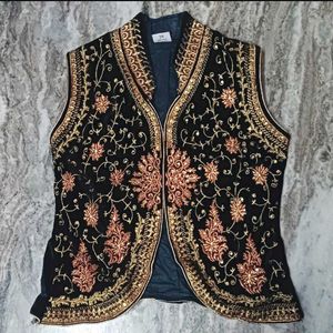 Embroidered Koti For Women