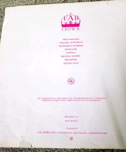 Vintage FAB Handkerchief Book