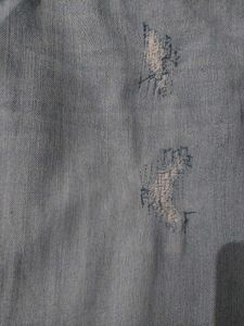 Light Wash Distressed Jeans