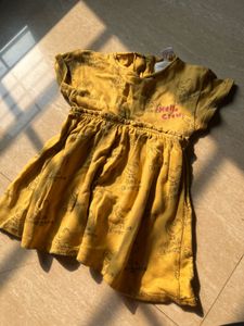 Zara Yellow Chicken Dress