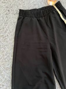 Wide Leg Black Pants